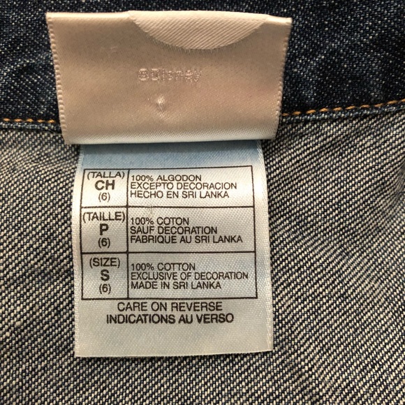 Disney Power Rangers Jean Jacket - Picture 7 of 7
